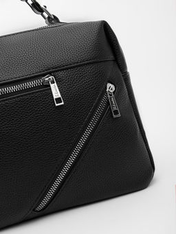 Чёрный саквояж S.Lavia  фото 18