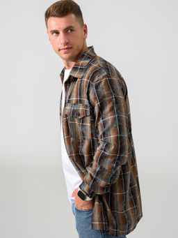 Рубашка сорочка фланелевая Имидж - Оптима фото 4