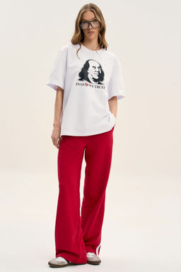 Футболка GO F1001D/01-01.164-170 белый фото 4