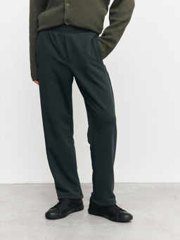 Брюки мужские 25154-497 футер серый меланж - Avese фото 116