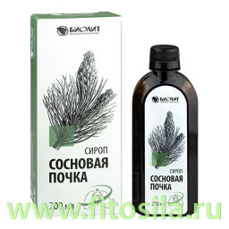Сироп Сосновая почка 200мл "Биолит"