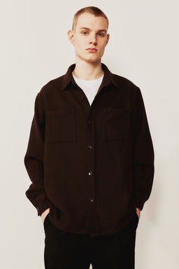 Camisa gofrada Regular Fit