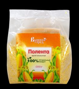 Крупа "Вышний город" кукурузная Полента 400 г