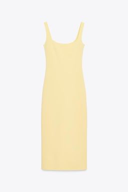 FLORAL STRETCH DRESS - Zara фото 8