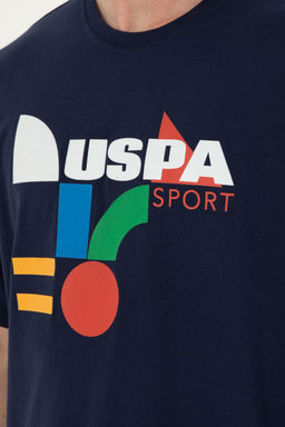 Мужская темно-синяя футболка Неожиданная скидка в корзине - U.s. polo assn фото 17