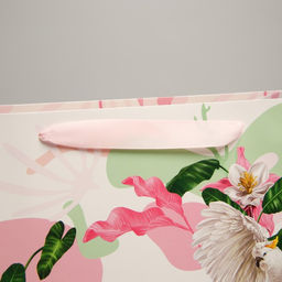 Пакет ламинированный квадратный Present for you, 30 30 12 см - Дарите счастье фото 4