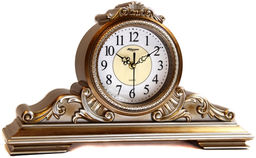 Настольные часы Mirron золотые P3065AZB