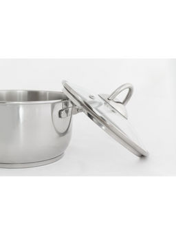 Кастрюля 1,5л с ТРС-3 прут.ручк ст. кр. арт.1с751 г.Аша /Амет/  фото 2