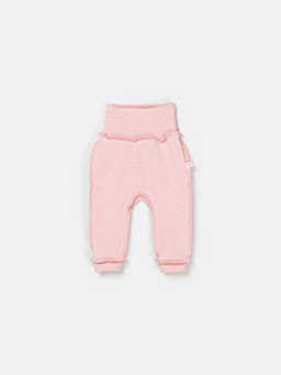 Ползунки с наружными швами Чайная роза 0+