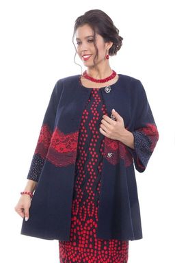 Кардиган П4-3676 - Wisell фото 9