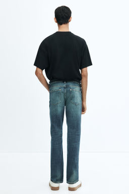 Straight Regular Jeans - H&m фото 10
