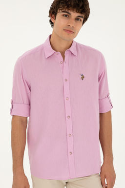 U. S. Polo Assn / Мужская базовая рубашка с длинным рукавом Magnolia - U.s. polo assn фото 10