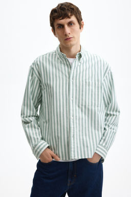 Camisa Oxford Relaxed Fit