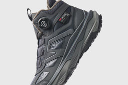 Кроссовки повседневные утепленные Серый