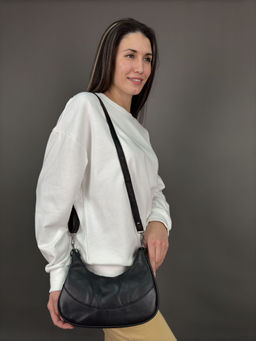 Сумка женская из телячьей кожи