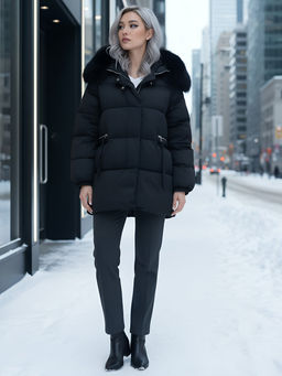 Куртка зимняя с мехом Бренд: Visdeer  фото 25