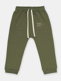 CRB wear/CWNB 70279-37-337 Брюки ясельные,зеленый/Ex.Cherubino