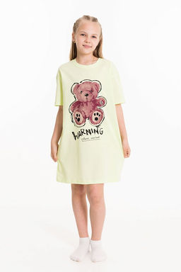 Сорочка М223082Пг фисташковый - Елена фото 2