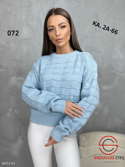 Кофта женская оверсайз - Bruno фото 7