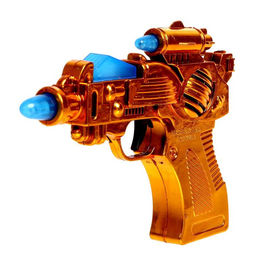 Пистолет Сверчок, световые и звуковые эффекты, работает от батареек, цвета МИКС - Simaland фото 4