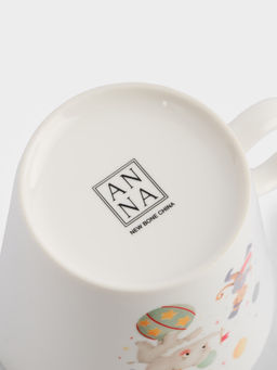 Набор посуды, детский, 1 перс, 3 пр, фарфор N, белый, Животные в цирке, Circus - Anna lafarg фото 11