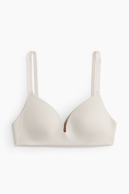 Sujetador de microfibra acolchado sin aros - H&m фото 4