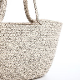 Сумка-тоут без застёжки, цвет серый - Simaland фото 3