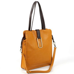 Женская сумка шоппер из эко кожи с косметичкой 0075-101