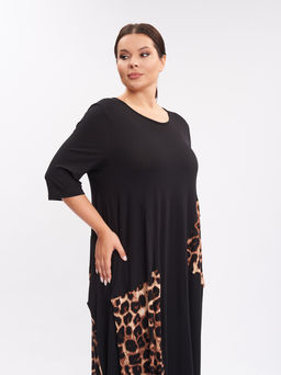 Платье со вставками PP25303LEO21 - Артесса фото 6