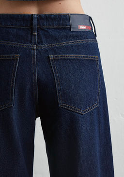 Siena Button Up Iconic Rinse Jean Pantolon