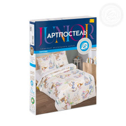 Воздушный замок 1,5 сп./Пододеяльник: 1 шт. - 215*145; Простыня: 1 шт. - 214*150; Наволочка: 2 шт. - 70*70; Поплин детский - Артпостель фото 6