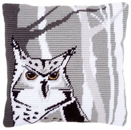 Набор для вышивания VERVACO PN-0163611 Филин Гелла 40 х 40 см