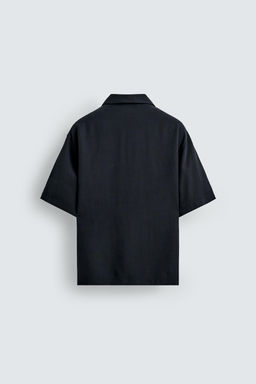 CAMISA FLUIDA RELAXED FIT / Gris azul - Zara фото 9
