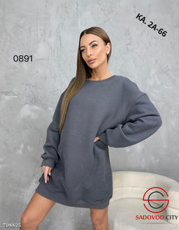 Туника женская однотонная - Bruno фото 3