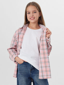 Футболка базовая для девочек белая - Mark formelle фото 6