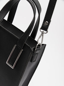 Чёрный кросс-боди S.Lavia  фото 7