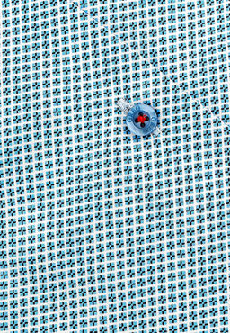 Сорочка мужская короткий рукав GREG 213/101/96023/Z/1p  фото 3