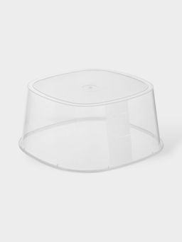 Цена за 2 шт. Контейнер для продуктов с мерной шкалой SparkPlast BioFresh, 2.65 л, прозрачный, пластик, крышка МИКС