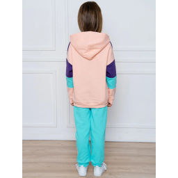 Костюм Youlala футер 2х нитка начёс  фото 7