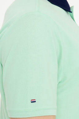 Erkek Mint Polo Yaka Ti__rt