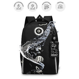 RB-651-2 Рюкзак школьный с картхолдером на держателе - Grizzly фото 19