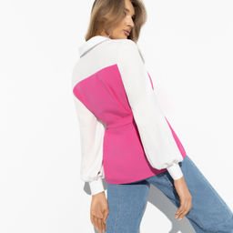 Блуза С высоты очарования (colorful, с поясом) - Charutti фото 5