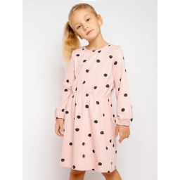 Платье футер 3х нитка петля 1420300102 - Youlala фото 4