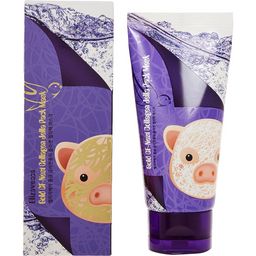 ELIZAVECCA - МАСКА - ПЛЁНКА ДЛЯ ЛИЦА GOLD CF - NEST COLLAGEN JELLA PACK MASK, 80 ML  фото 3