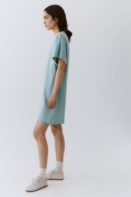 Vestido camiseta de algod?n - H&m фото 5