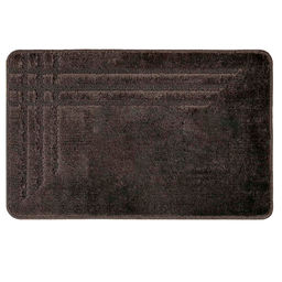 Коврик для в/к Comfort Linea из 1 шт 80х120см 10мм (серый)/BANYOLIN/