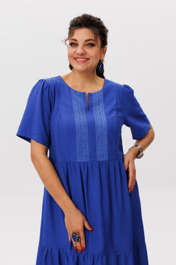 Платье ANELLI 1604 сон в васильках фото 9