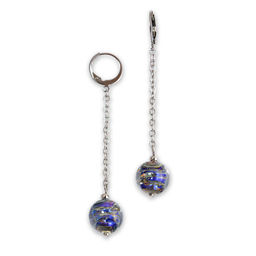 Серьги из муранского стекла - Vloes фото 2