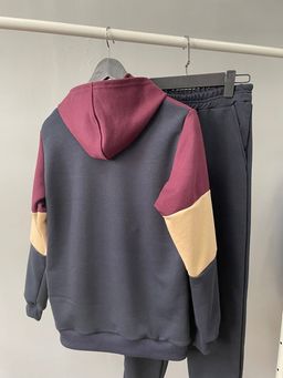 футер 3х нитка ПЕТЛЯ Мужской костюм ColourBlock - Knitka wear фото 10