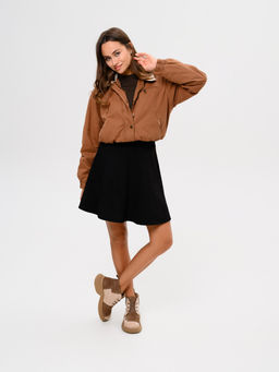 Ботинки EDART 305.927 ka. Вакса пудра+серо коричневая замша/байка - Ed'art фото 16